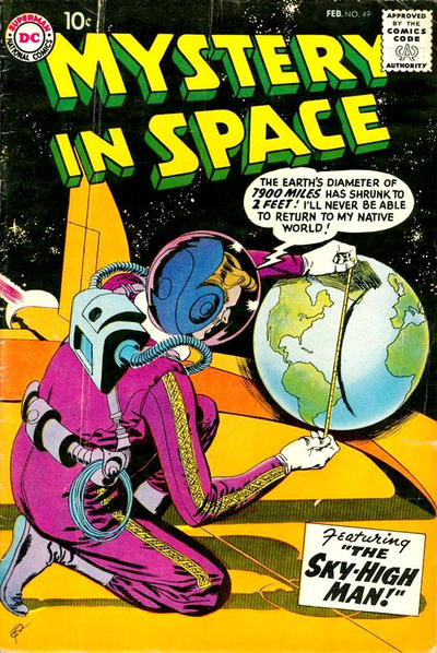 Mystery in Space 49