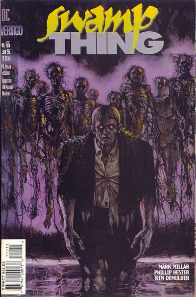 Swamp Thing Vol. 2 155