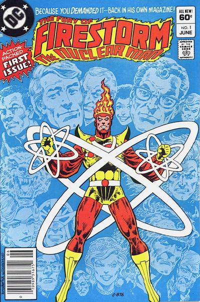 Fury of Firestorm 1