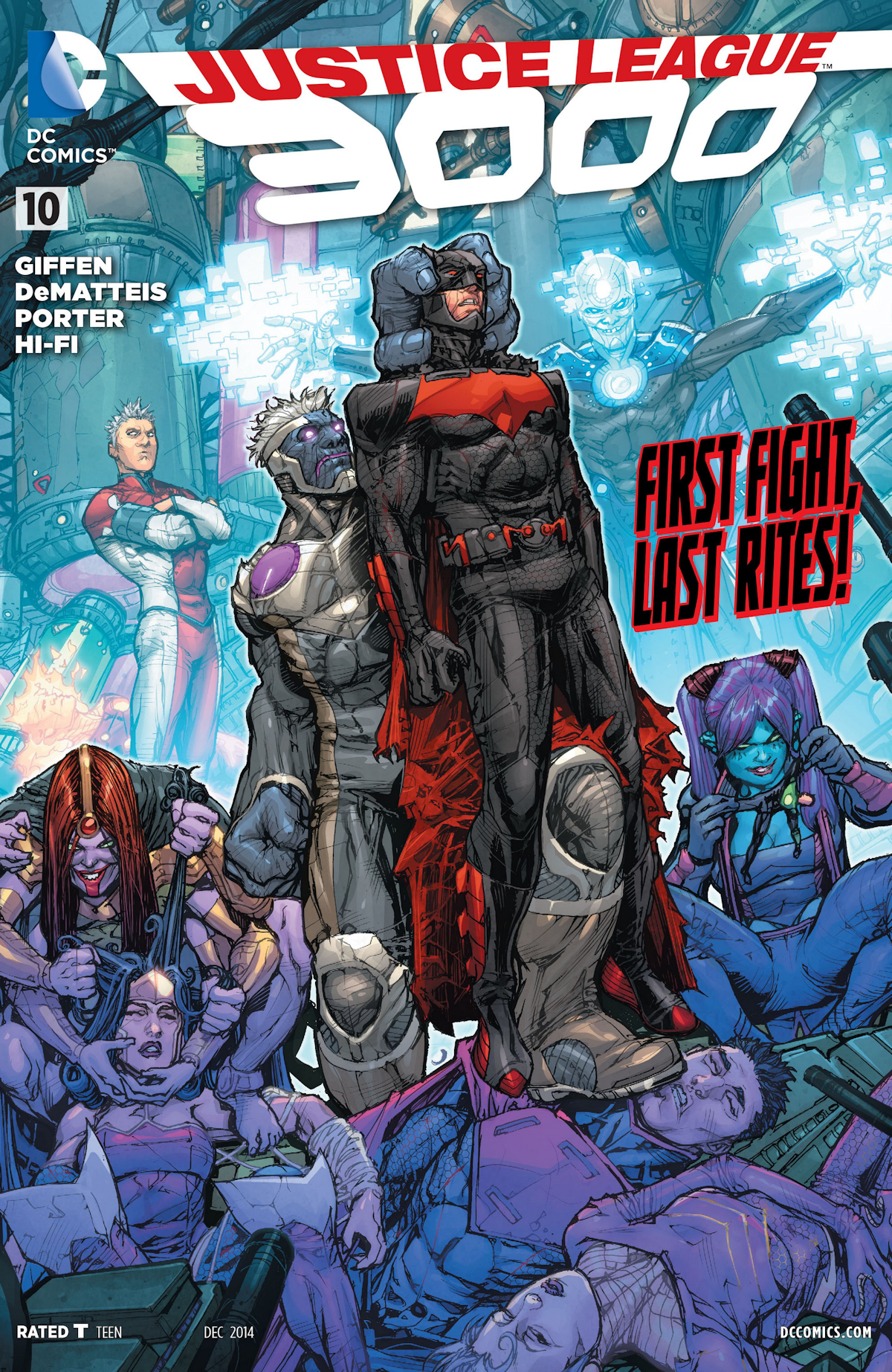 Justice League 3000 10