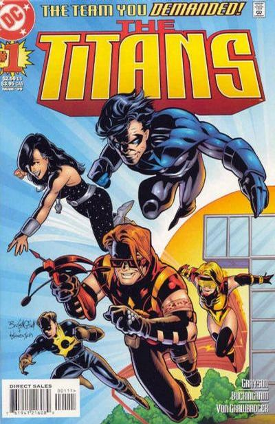 Titans 1 (Cover A)