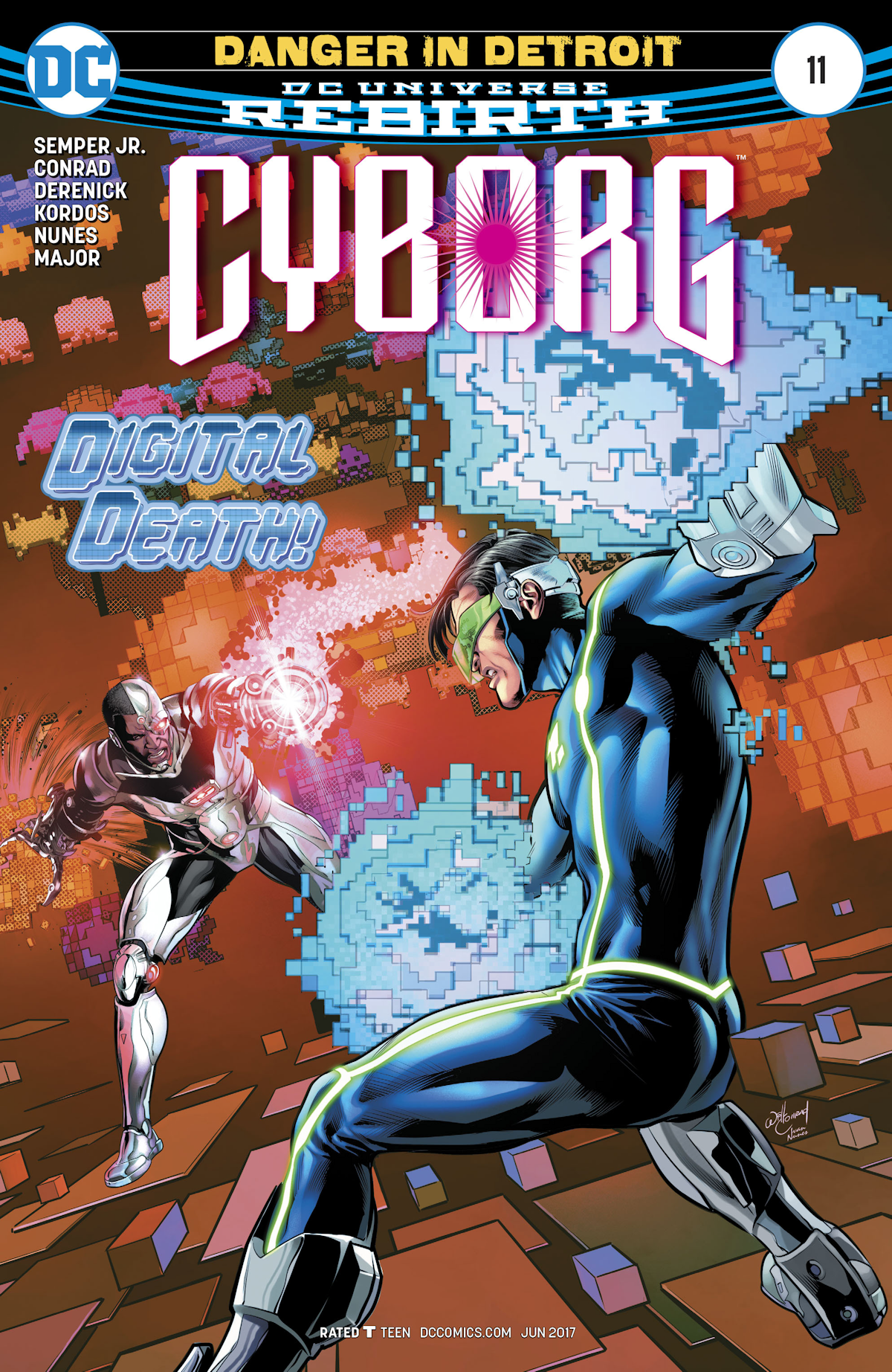 Cyborg Vol. 2 11 (Cover A)