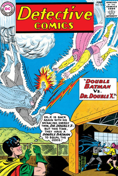 Detective Comics 316