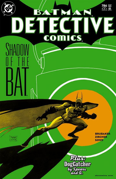 Detective Comics 786