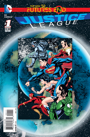 Justice League: Futures End 1 (Cover A)