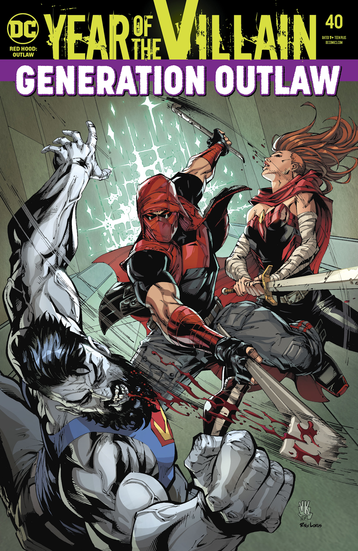 Red Hood: Outlaw 40 (Cover A)