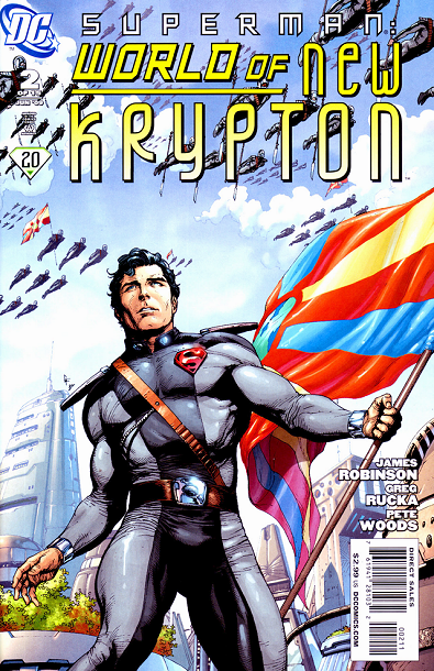 Superman: World of New Krypton 2 (Cover A)