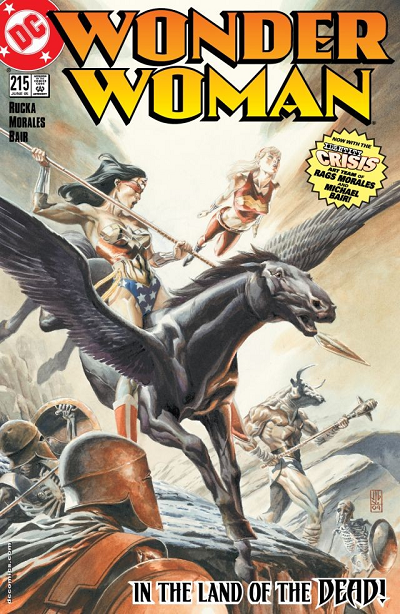 Wonder Woman Vol. 2 215