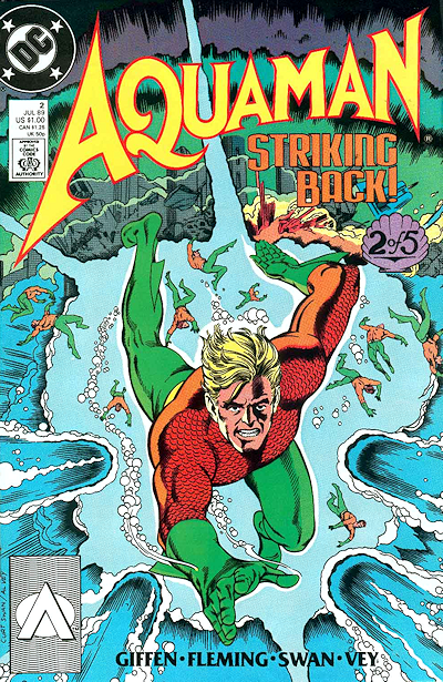 Aquaman Vol. 3 2
