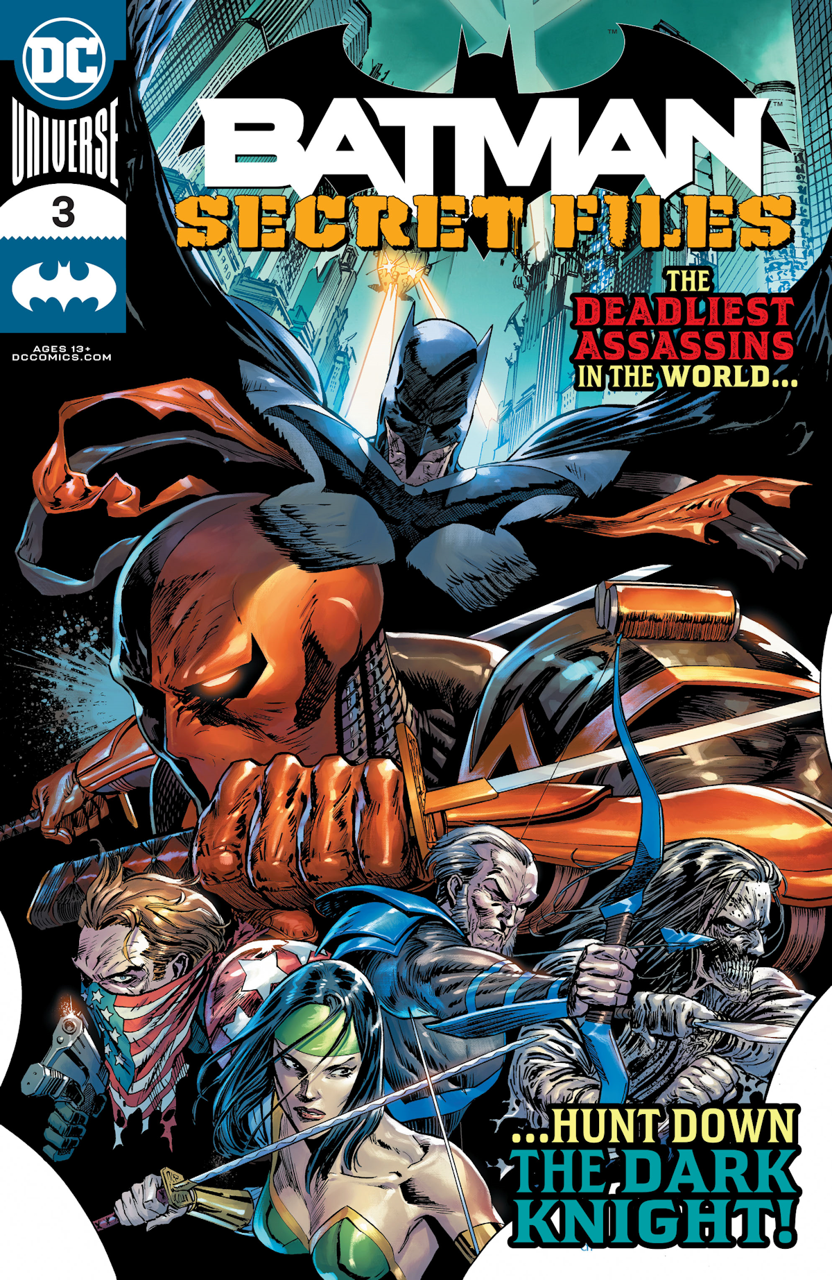 Batman Secret Files Vol. 2 3