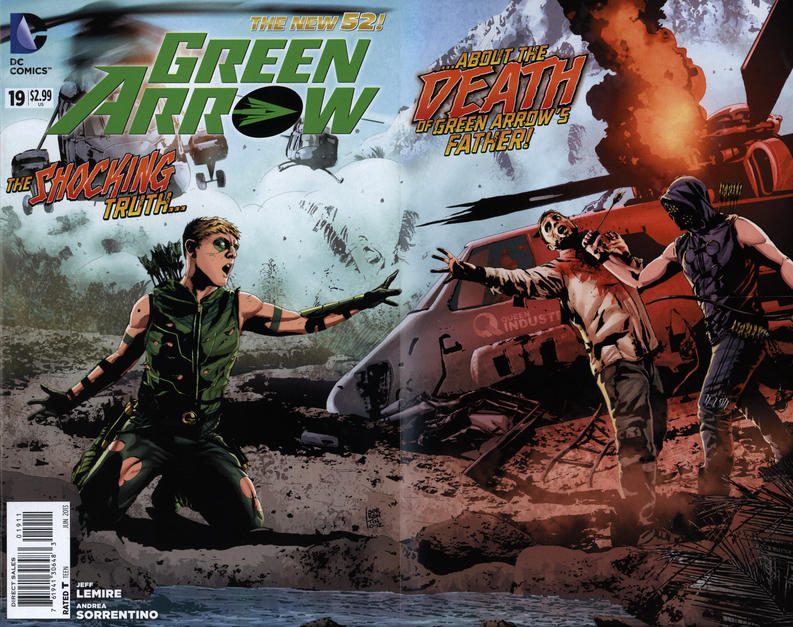 Green Arrow Vol. 6 19 (Cover A)