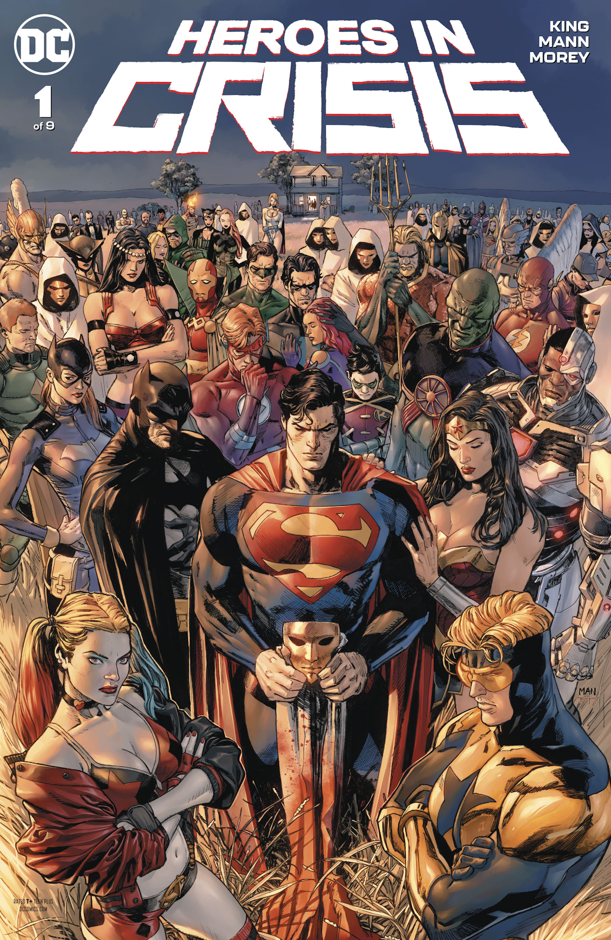 Heroes in Crisis 1 (Cover A)