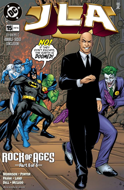 JLA 15