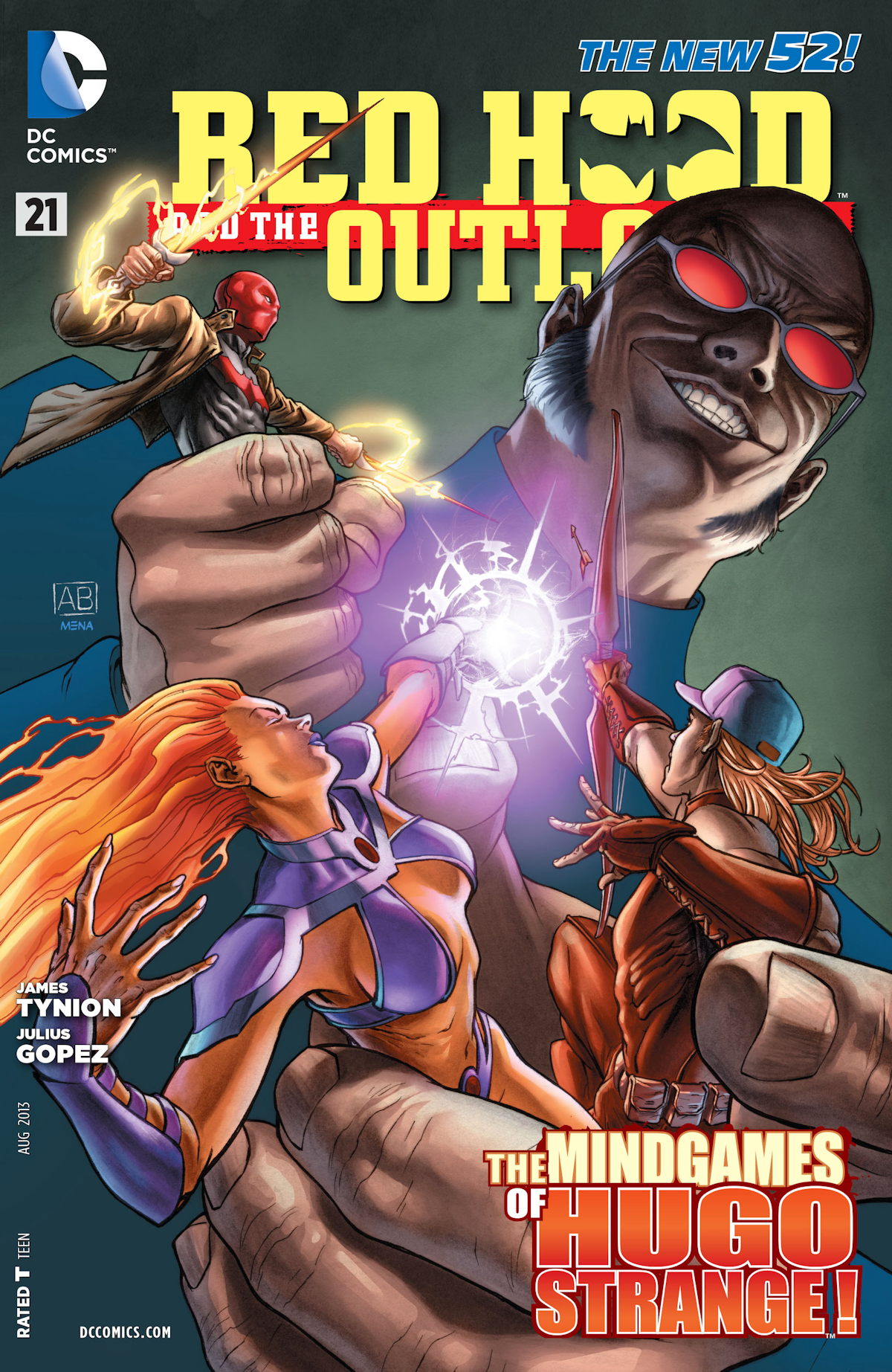 Red Hood and the Outlaws 21