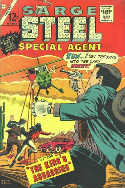 Sarge Steel 6
