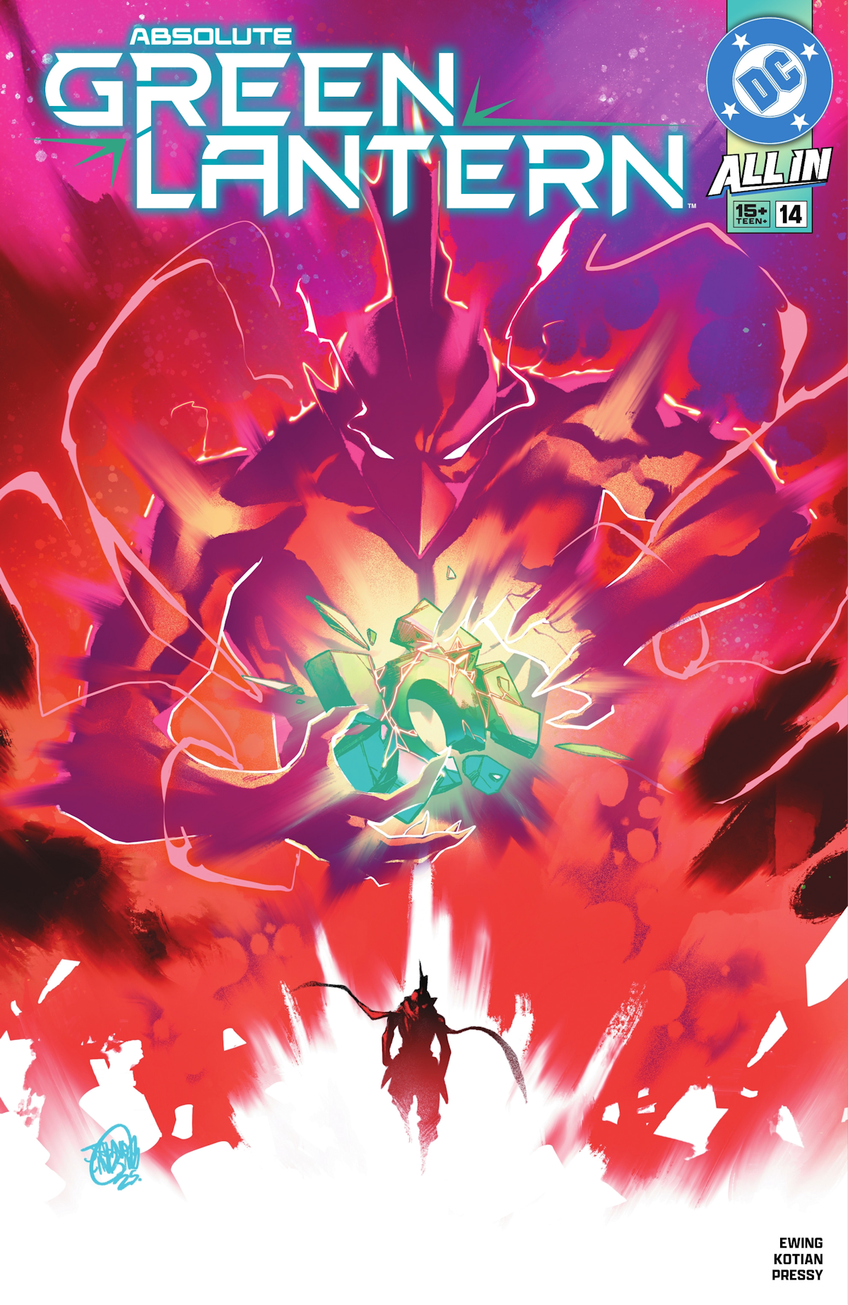 Absolute Green Lantern 14