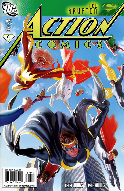 Action Comics 871 (Cover A)
