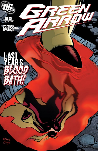 Green Arrow Vol. 3 65