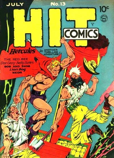 Hit Comics 13