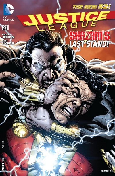 Justice League Vol. 2 21 (Cover A)