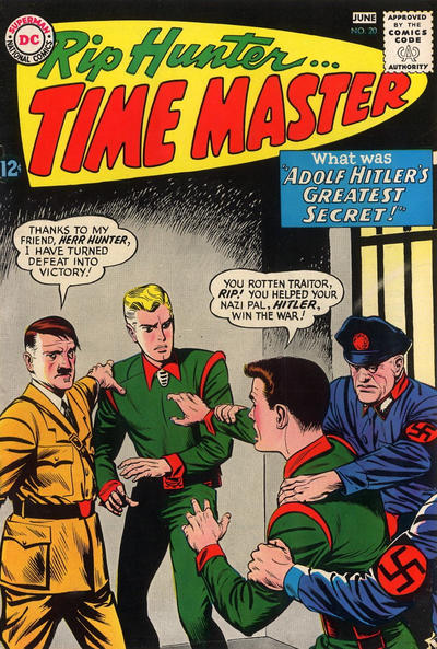 Rip Hunter... Time Master 20