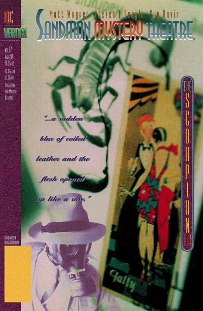 Sandman Mystery Theatre 17