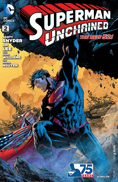 Superman Unchained 2 (Cover A)