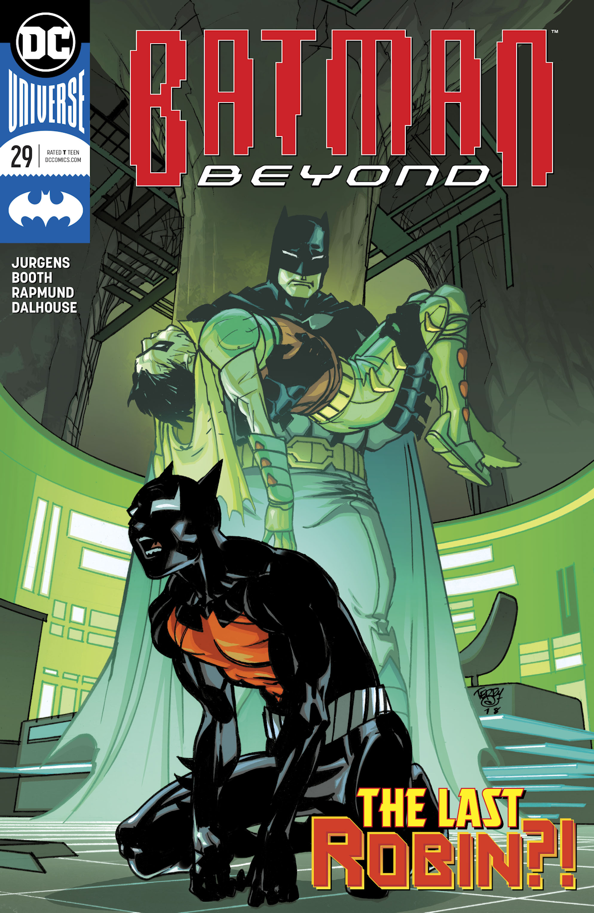 Batman Beyond Vol. 6 29 (Cover A)