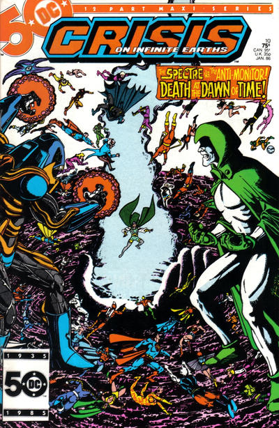 Crisis on Infinite Earths 10