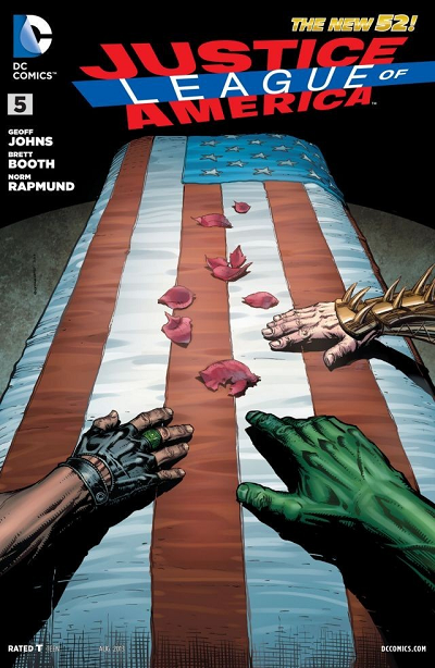 Justice League of America Vol. 3 5 (Cover A)