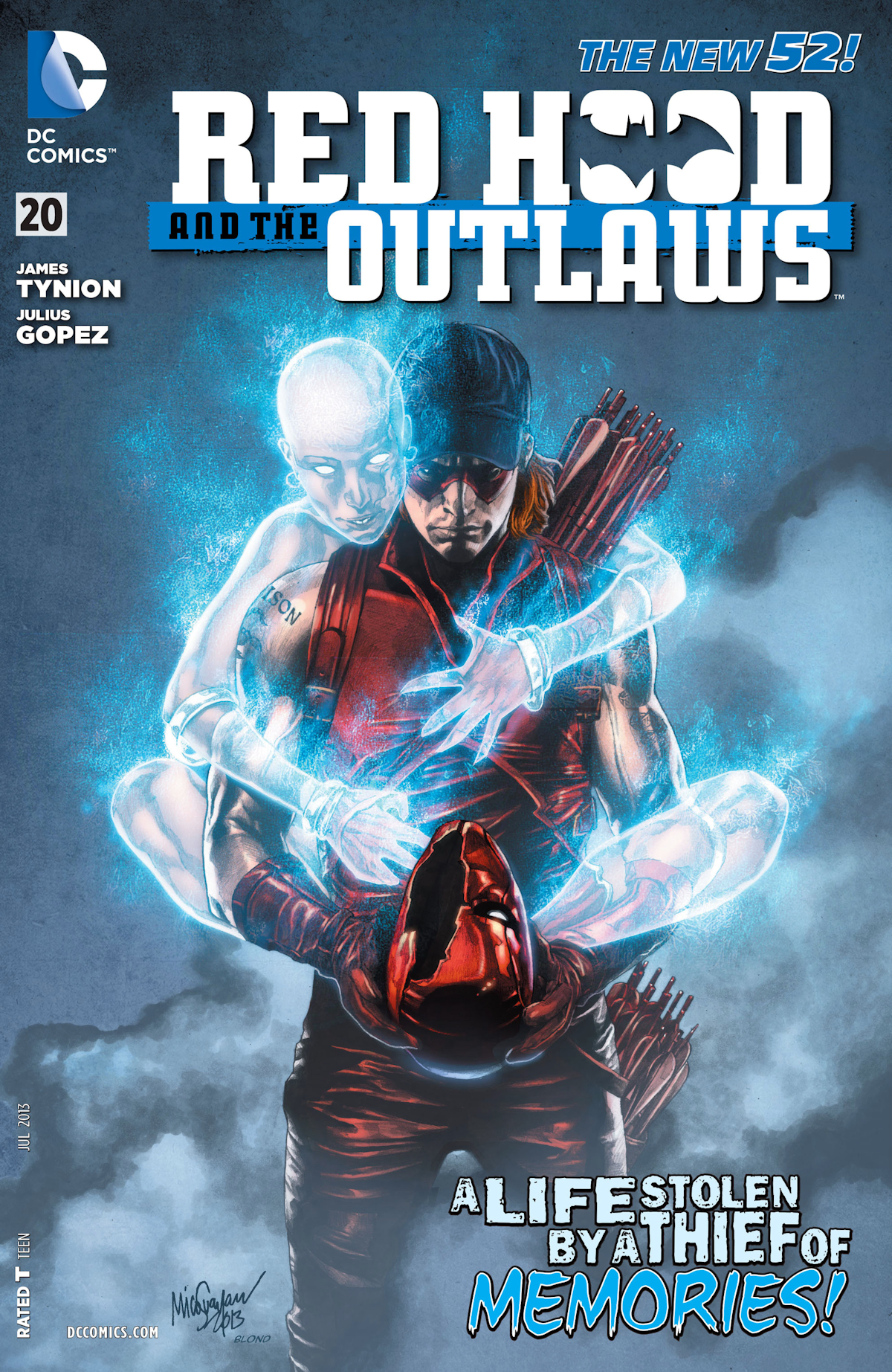 Red Hood and the Outlaws 20