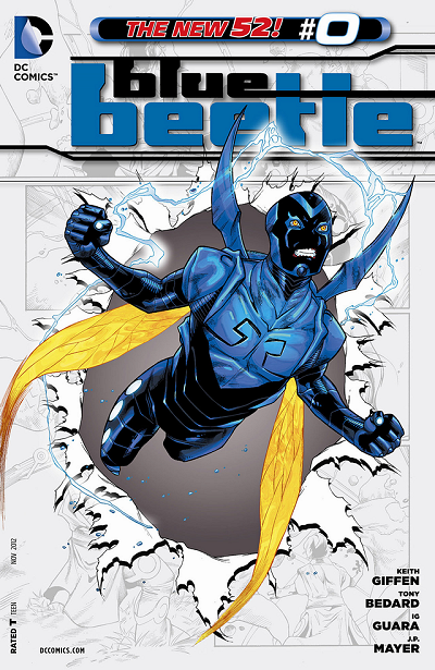 Blue Beetle Vol. 4 0