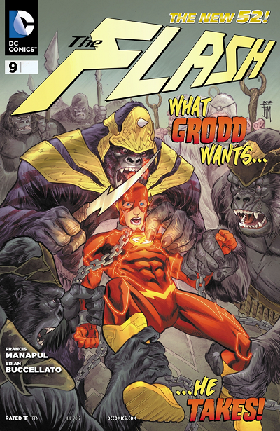 Flash Vol. 4 9 (Cover A)