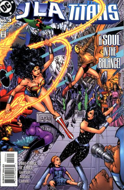JLA/Titans 3