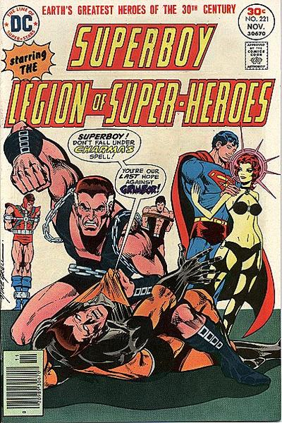 Superboy 221
