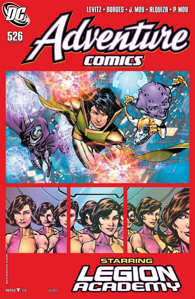 Adventure Comics 526