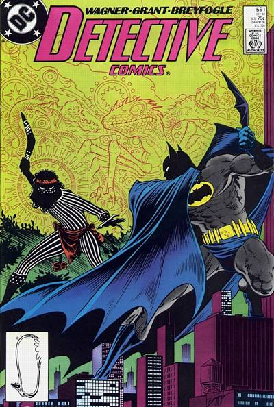 Detective Comics 591