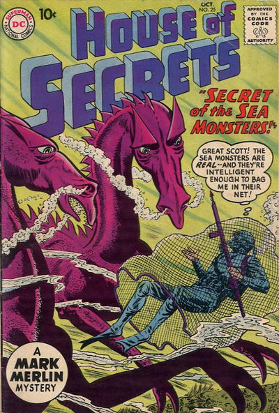 House of Secrets 25