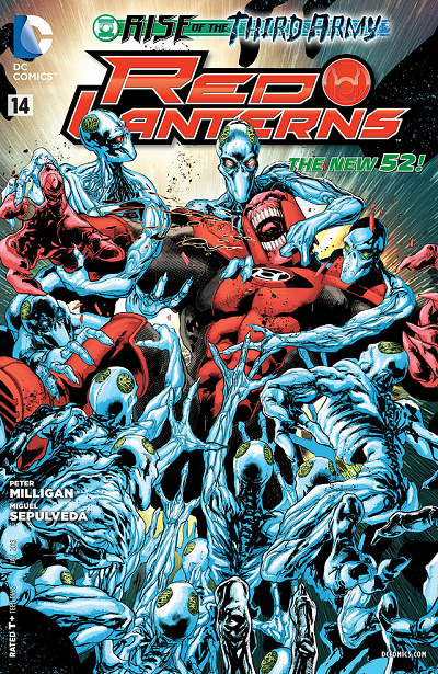 Red Lanterns 14