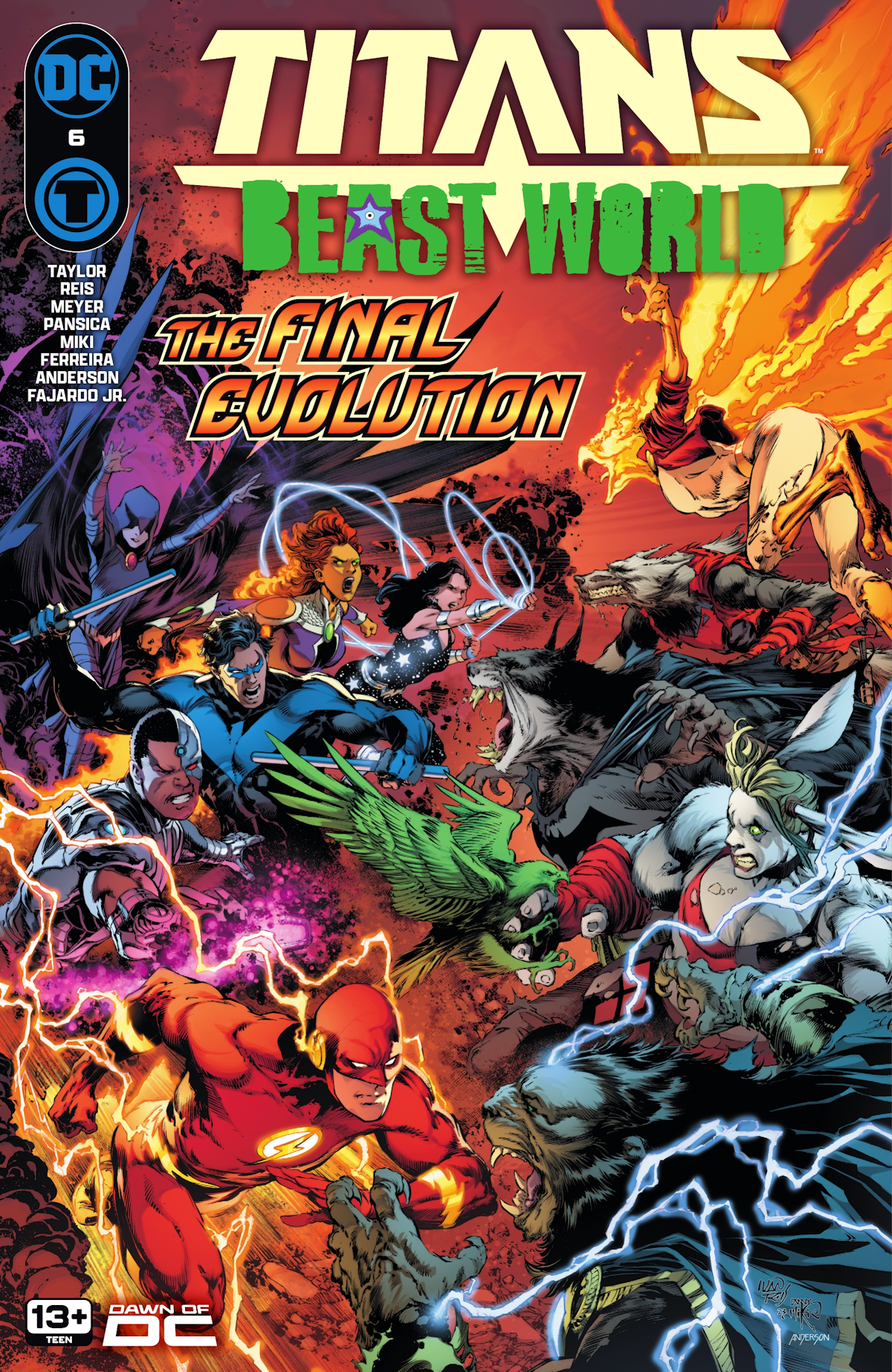 Titans: Beast World 6 (Cover A)