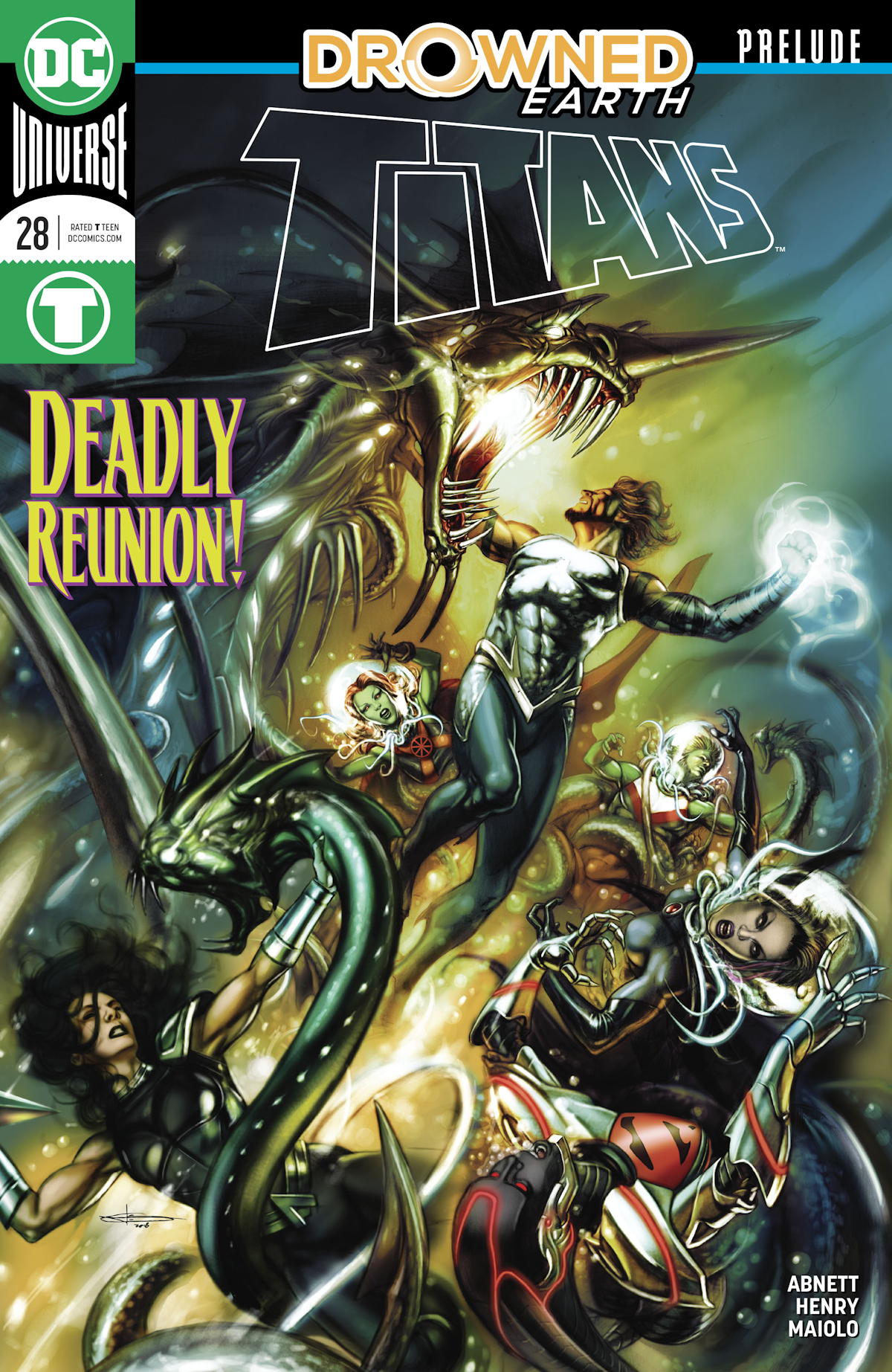 Titans Vol. 3 28 (Cover A)