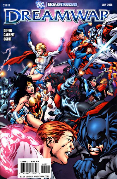 DC/Wildstorm: Dreamwar 2