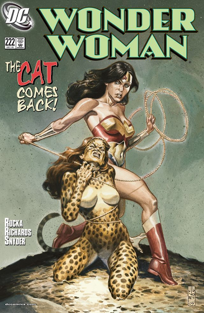 Wonder Woman Vol. 2 222