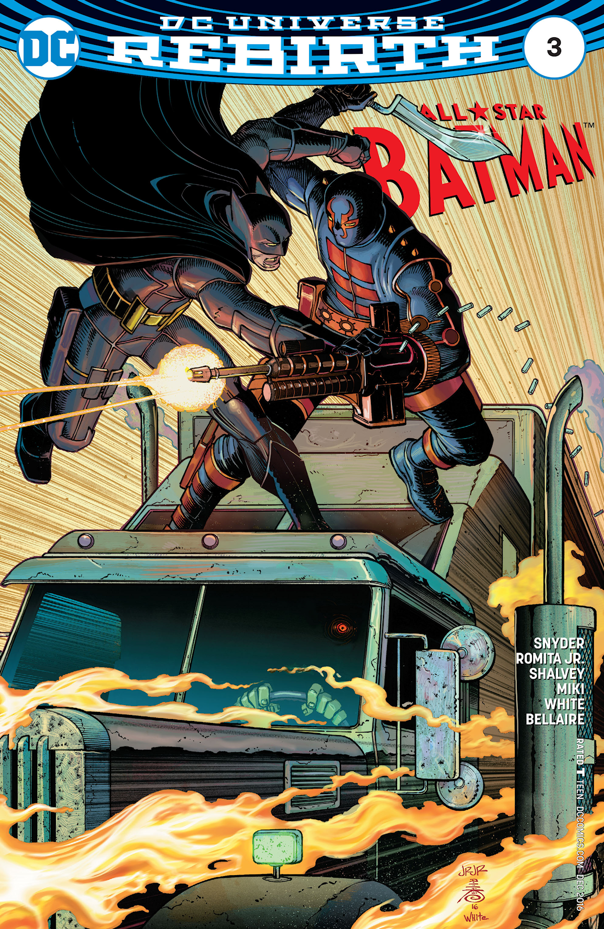 All-Star Batman 3 (Cover A)