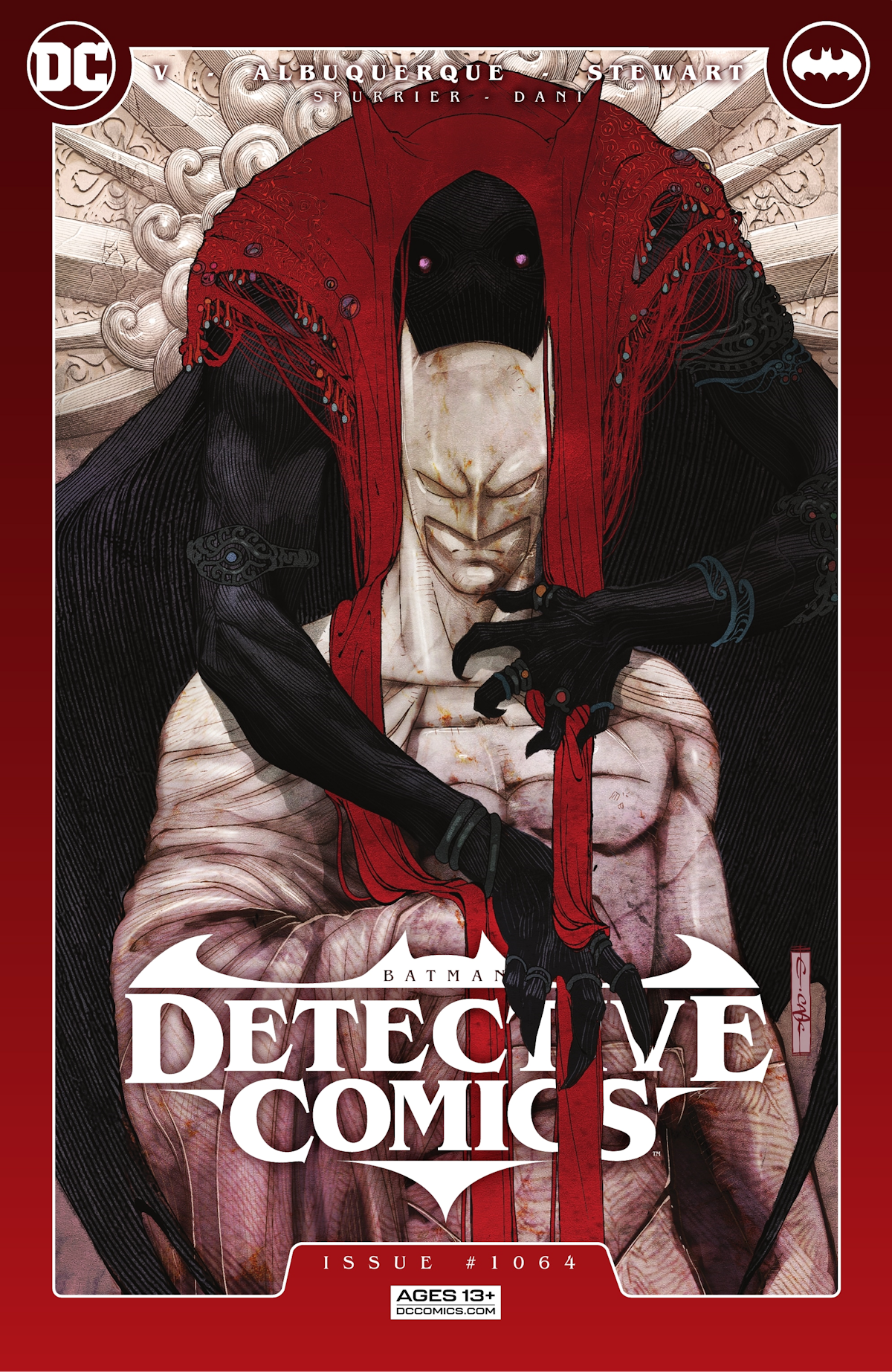 Detective Comics 1064 (Cover A)