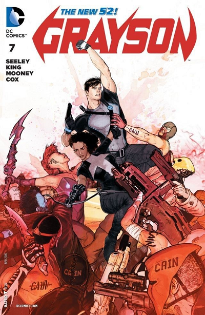 Grayson 7 (Cover A)