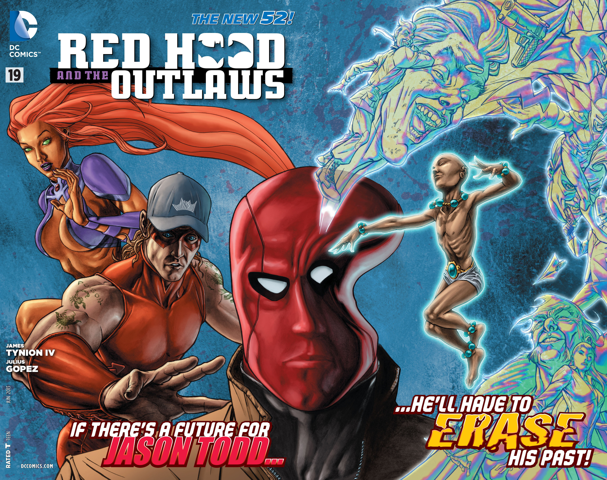 Red Hood and the Outlaws 19