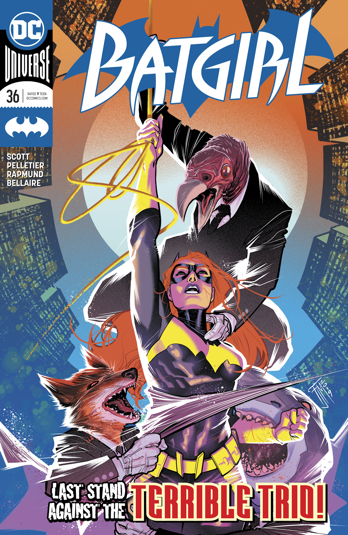 Batgirl Vol. 5 36 (Cover A)