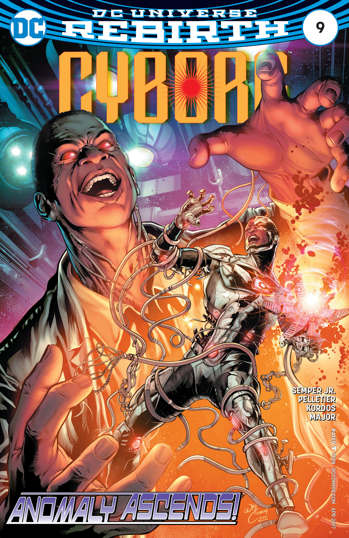 Cyborg Vol. 2 9 (Cover A)
