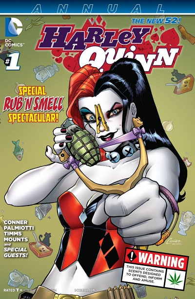 Harley Quinn Annual Vol. 2 1 (Cover A)